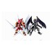 Figura Digimon Tamers NXEDGE STYLE Dukemon - Gallantmon: Crimsonmode 9 cm