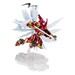 Figura Digimon Tamers NXEDGE STYLE Dukemon - Gallantmon: Crimsonmode 9 cm