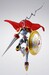 Figura Digimon Tamers S.H. Figuarts Dukemon-Gallantmon - Rebirth Of Holy Knight 18 cm