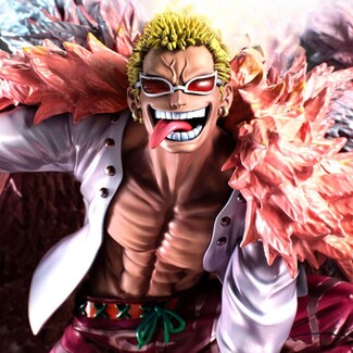 Estatua Donquixote Doflamingo Portrait Of Pirates Heavenly Demon Sa-Maximum One Piece 34cm