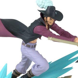 Figura Dracule Mihawk Senkozekkei One Piece 12cm