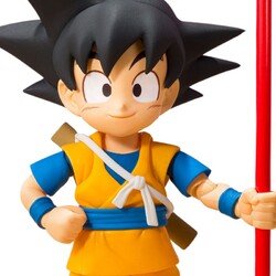 Figura Dragon Ball Daima S.H.Figuarts Son Goku Mini 7 cm