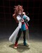 Figura Dragon Ball FighterZ S.H. Figuarts Android 21 (Lab Coat) 15 cm