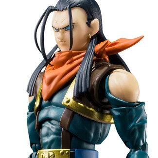 Figura Dragon Ball GT S.H.Figuarts Super Android 17 20 cm