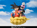 Figura Dragon Ball S.H Figuarts Chichi Kid 11 cm