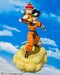 Figura Dragon Ball S.H.Figuarts Son Goku & Son Gohan Kid & Kintoun 14 cm & 6 cm