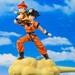 Figura Dragon Ball S.H.Figuarts Son Goku & Son Gohan Kid & Kintoun 14 cm & 6 cm