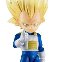 Figura Dragon Ball S.H.Figuarts Super Saiyan 3 Vegeta (mini) Daima 8 cm