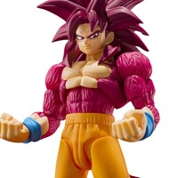 Figura Dragon Ball S.H. Figuarts Super Saiyan 4 Son Goku -Daima- 15 cm