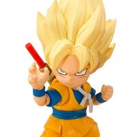 Figura Dragon Ball S.H.Figuarts Super Saiyan Son Goku (mini) Daima 8 cm