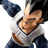 Figura Dragon Ball S.H. Figuarts Vegeta Old Battle Clothes 14 cm