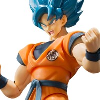 Figura Dragon Ball Super Broly S.H. Figuarts Super Saiyan God Super Saiyan Goku Super 14 cm
