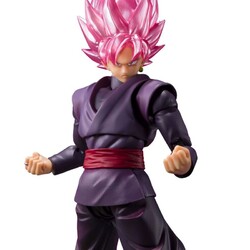 Figura Dragon Ball Super S.H. Figuarts Goku Black - Super Saiyan Rose Reissue 14 cm