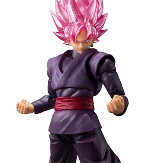 Figura Dragon Ball Super S.H. Figuarts Goku Black - Super Saiyan Rose Reissue 14 cm