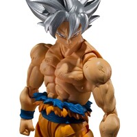 Figura Dragon Ball Super S.H. Figuarts Son Goku Ultra Instinct Toyotarou Edition 14 cm