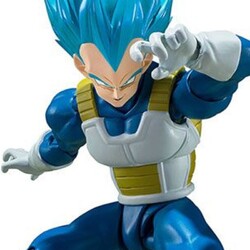 Figura Dragon Ball Super S.H. Figuarts Super Saiyan God Super Saiyan Vegeta -Unwavering Saiyan Pride- 14 cm