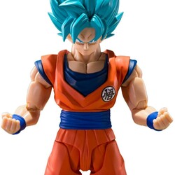 Figura Dragon Ball Super S.H.Figuarts Super Saiyan God Super Son Goku (Blue power transcending Limits) 15 cm