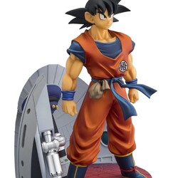 Figura Dragon Ball Z Figuarts ZERO (STARTune) Son Goku -Let the Battle Begin- 25 cm