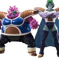 Figura Dragon Ball Z S.H. Figuarts Dodoria & Zarbon Bardock the Father of Goku 16 cm