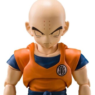 Figura Dragon Ball Z S.H. Figuarts Krillin Earth's Strongest Man 12 cm