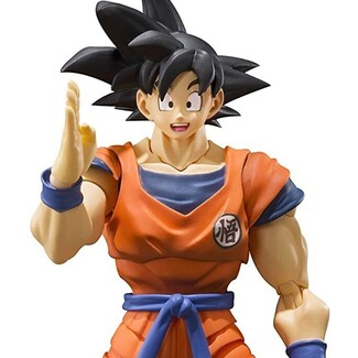 Figura Dragon Ball Z S.H. Figuarts Son Goku (A Saiyan Raised On Earth) 14 cm