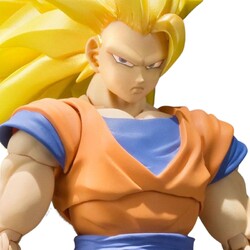 Figura Dragon Ball Z S.H. Figuarts SSJ 3 Son Goku 16 cm