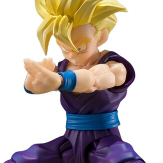 Figura Dragon Ball Z S.H. Figuarts Super Saiyan Son Gohan - The Warrior Who Surpassed Goku 11 cm