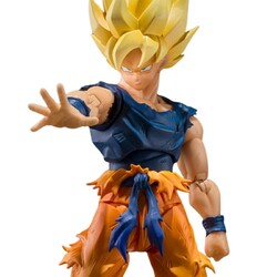 Figura Dragon Ball Z S.H.Figuarts Super Saiyan Son Goku (Fighter of Rage) 14 cm