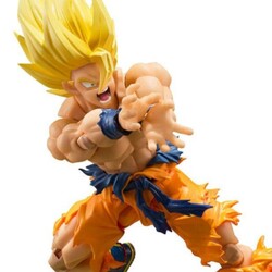 Figura Dragon Ball Z S.H. Figuarts Super Saiyan Son Goku - Legendary Super Saiyan - 14 cm