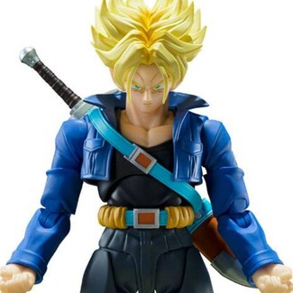 Figura Dragon Ball Z S.H. Figuarts Super Saiyan Trunks The Boy from the Future 14 cm