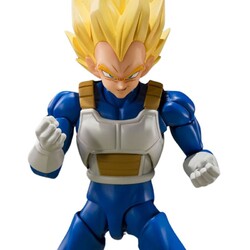 Figura Dragon Ball Z S.H.Figuarts Super Saiyan Vegeta (Dangerous Pride) 14 cm