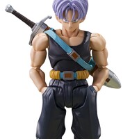 Figura Dragon Ball Z S.H.Figuarts Trunks <Z-Fighters> Group Base Ver.B Limited Edition 14 cm