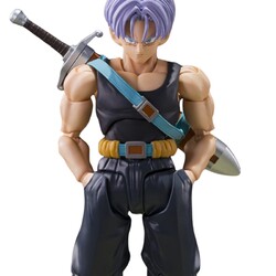 Figura Dragon Ball Z S.H.Figuarts Trunks  Group Base Ver.B Limited Edition 14 cm