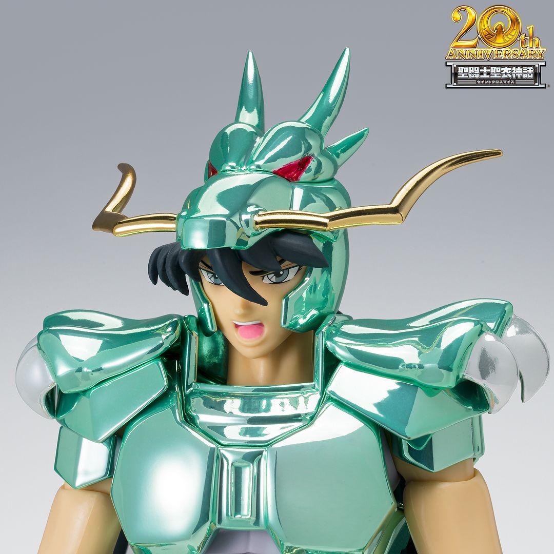 Bandai Saint Seiya Myth Cloth – Dragon Shiryu V1 20th Anniversary Edition (16 Cm)