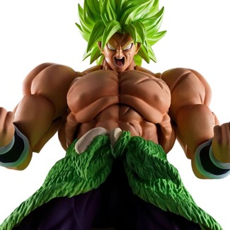 Figura Dragonball Super Broly S.H. Figuarts Super Saiyan Broly Fullpower 22 cm