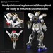 Figura EG Build Strike Exceed Galaxy 1-144