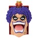 Figura Emporio Ivankov Hyokofig One Piece 19 cm