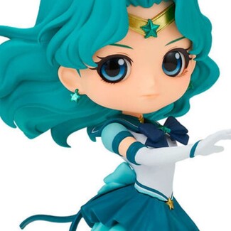 Figura Eternal Sailor Neptune ver.A Pretty Guardian Sailor Moon Cosmos the Movie Q posket 14cm