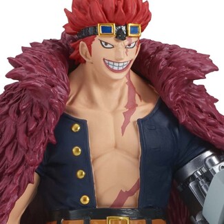 Figura Eustass Kid The Grandline Series One Piece 17cm