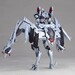 Figura Ev-024 Evangelion Anima Eur II Revoltech 17 cm