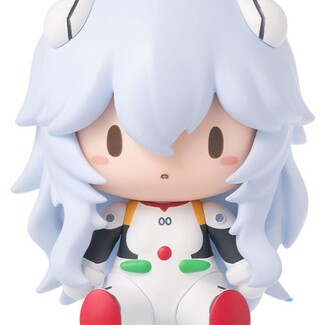 Figura Evangelion: 3.0+1.0 Thrice Upon a Time Fuwa Petit Chibi Rei: Long Hair 8 cm