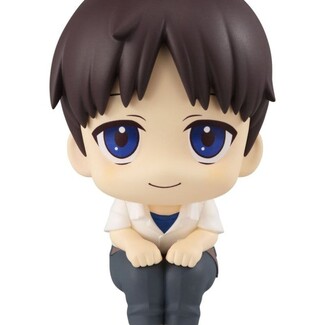 Figura Evangelion: 3.0+1.0 Thrice Upon a Time Look Up Shinji Ikari 11 cm (Repeat)