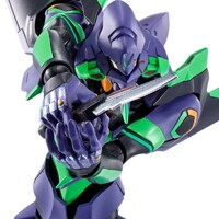 Figura Evangelion: 3.0+1.0 Thrice Upon a Time Robot Spirits (Side EVA) Evangelion Test Type-01 + Spear of Cassius Renewal Color Edition Reissue