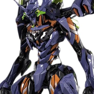 Figura Evangelion Alloy Anima Evangelion Unit-1: Final Model 29 cm