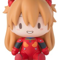 Figura Evangelion: New Theatrical Edition Fuwa Petit Chibi Asuka Plug Suit 8 cm