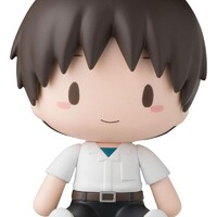Figura Evangelion: New Theatrical Edition Fuwa Petit Chibi PVC Shinji 8 cm