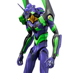 Figura Evangelion: New Theatrical Edition Robo-Dou Evangelion Test Type - 01 Final Battle Version 25 cm