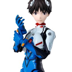 Figura Evangelion S.H.Figuarts Shinji Ikari 14 cm