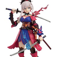 Figura Fate/Stay Night Figma Saber/Miyamoto Musashi 14 cm