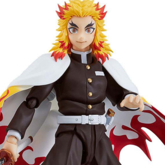 Figura Figma Kyojuro Rengoku Demon Slayer Kimetsu No Yaiba 15cm